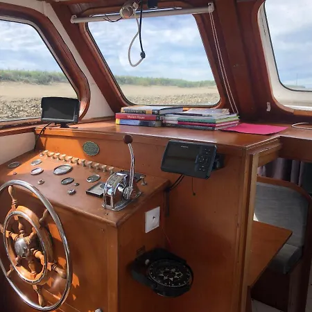 La Vedette Hollandaise Bådhotel